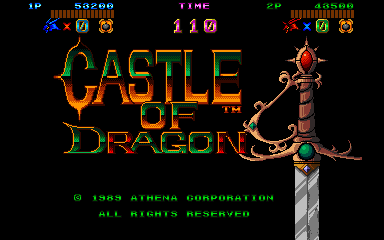 Castle of Dragon (Seta 1) (Arcade) (gamerip) (1989) MP3
